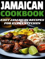 Jamaican Cookbook: Easy Jamaican Recipes for Every Kitchen