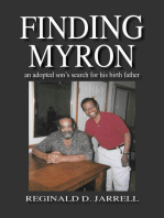 Finding Myron: an adoptive son's search for his birth father