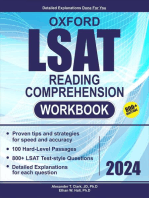 The Oxford LSAT Reading Comprehension Workbook (LSAT Prep)