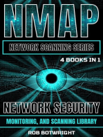 NMAP Network Scanning Series: Network Security, Monitoring, And Scanning Library