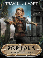 Legions & Liches: A Portals Swords & Sorcery Novel
