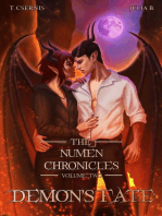 Demon's Fate: The Numen Chronicles | Volume Two [No Accent Edition]