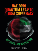 UAE 2050,Quantum Leap to Global Supremacy