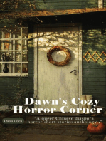 Dawn's Cozy Horror Corner: a queer Chinese diaspora horror short stories anthology