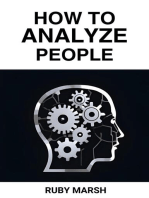 HOW TO ANALYZE PEOPLE