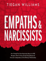 Empaths And Narcissists: How To Break Free From Narcissistic Abuse As A HSP, Recognize Them In Future, Escape Energy Vampires & Overcome Codependency & Overthinking In Relationships
