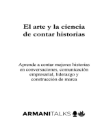 El arte y la ciencia de contar historias