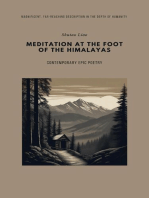 MEDITATION AT THE FOOT OF THE HIMALAYAS