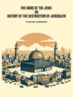 The Wars of the Jews, or History of the Destruction of Jerusalem