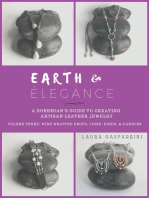 Earth & Elegance ~ A Bohemian's Guide to creating Artisan leather Jewelry