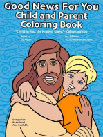 Good News For You Child and Parent Coloring Ebook