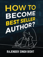 How to Become Best Seller Author