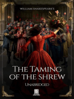 William Shakespeare's The Taming of the Shrew - Unabridged