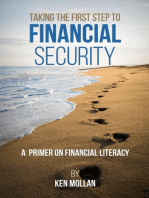 Taking The First Step To Financial Security