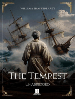 William Shakespeare's The Tempest - Unabridged