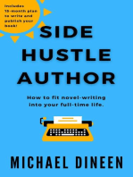 Side Hustle Author: How to fit novel-writing into your full-time life