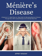 Ménière's Disease: A Beginner's 2-Week Step-by-Step Guide for Managing Meniere's Disease Through Diet, with Curated Recipes and a Sample Meal Plan