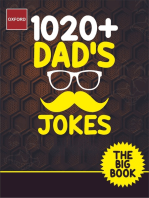 Oxford 1020+ Dad Jokes: The Best (Worst) Jokes Around and Perfect Gift for All Ages | Overflowing with Family-Friendly Laughter, Belly Laughs.... and Clean Dad Jokes | Jokes for Dad | Book of Dad