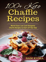 100+ Keto Chaffle Recipes