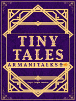 Tiny Tales: Royal Purple Version [A Collection of Short-Short Stories on Soft Skills] (Tiny Tales: A Collection of Short-Short Stories on Soft Skills)
