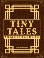 Tiny Tales: Coffee Brown Version [A Collection of Short-Short Stories on Soft Skills