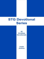 STG Devotional Series: 52 Christian Weekly Devotionals