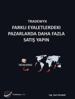 TRADEWYX, FARKLI EYALETLERDEKI PAZARLARDA DAHA FAZLA SATIŞ YAPIN