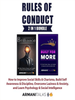 Rules of Conduct 2 in 1 Bundle