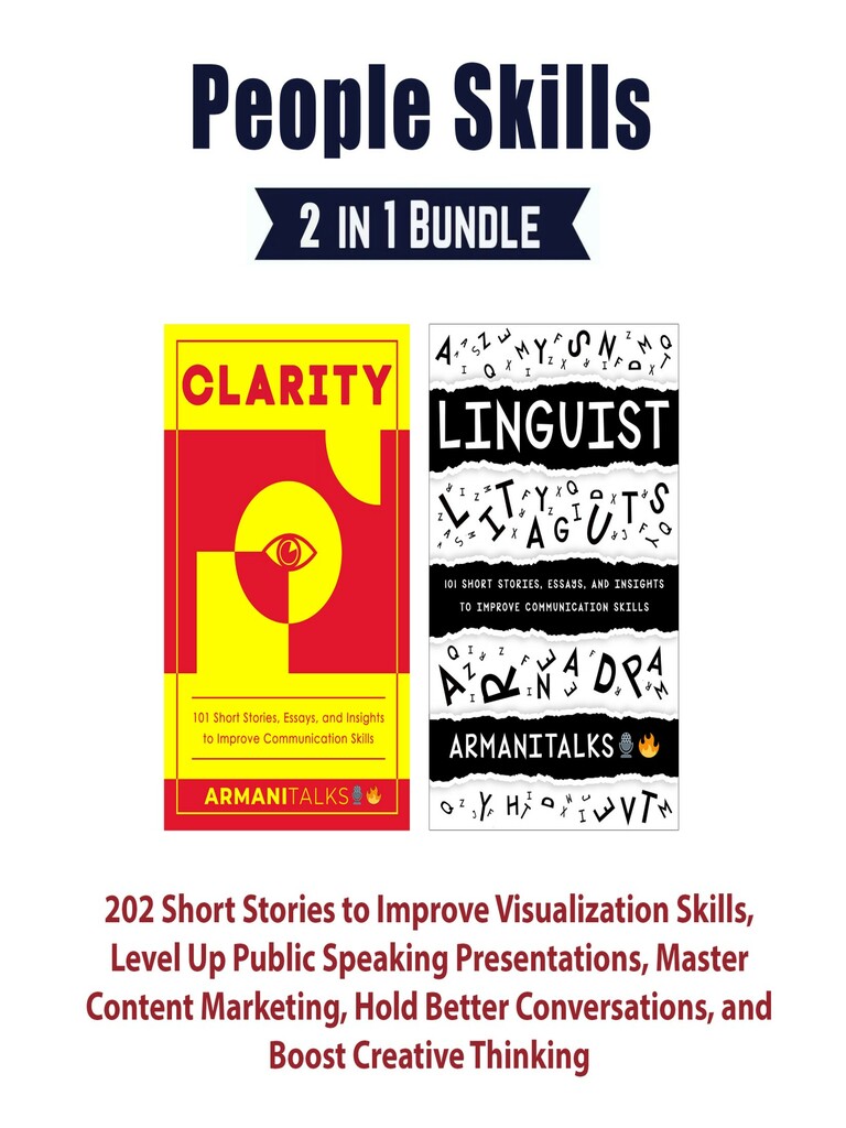 People Skills 2 in 1 Bundle by Armani Talks (Ebook) - Read free for 30 days