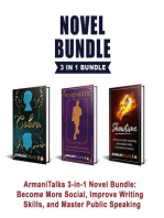ArmaniTalks 3-in-1 Novel Bundle: Become More Social, Improve Writing Skills, and Master Public Speaking