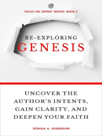 Re-exploring Genesis