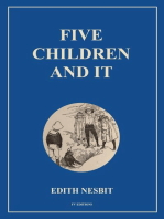 Five Children and It: Easy to Read Layout