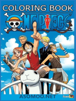 ONE PIECE COLORING BOOK