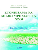 MOKILI ETONDISAMA NA MILIKI MPE MAFUTA NA NZOI(Lingala Edition)