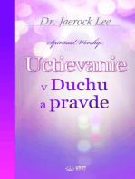 Uctievanie v Duchu a pravde(Slovak Edition)