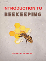 INTRODUCTION TO BEEKEEPING: Your Beginner's Handbook to the World of Beekeeping (2024 Crash Course)