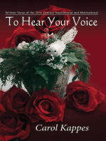 To Hear Your Voice