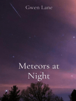 Meteors at Night