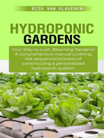 HYDROPONIC GARDENS