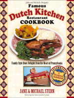 John and Michelle Morgan's Famous Dutch Kitchen Restaurant Cookbook