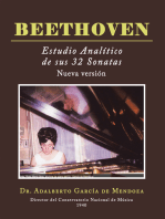 BEETHOVEN Estudio analítico de sus 32 sonatas