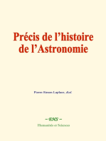 Précis de l’histoire de l’astronomie