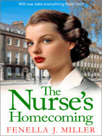 The Nurse's Homecoming: the next instalment in the emotional wartime saga series from BESTSELLER Fenella J Miller for 2024