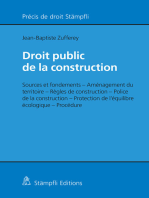 Droit public de la construction