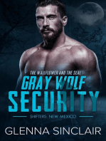 The Wallflower And The Seal: Gray Wolf Security Shifters New Mexico, #4