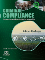 Criminal Compliance: ferramenta de gestão sustentável no agronegócio