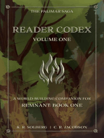 Reader Codex, Volume One: A World-Building Companion for Remnant: Book One of The Palimar Saga: The Palimar Saga, #1.1