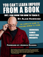 You Can't Learn Improv From a Book