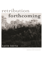 Retribution Forthcoming: Poems