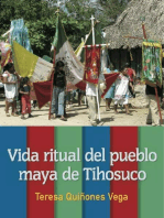 Vida ritual del pueblo maya de Tihosuco